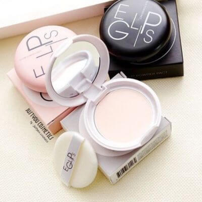 แป้งไบร์ท ยี่ห้อไหนดี 2025 รีวิวแป้งผิวกระจ่างใส คุมมัน หน้าเนียนตลอดวัน 6 Eglips Blur Powder Pact