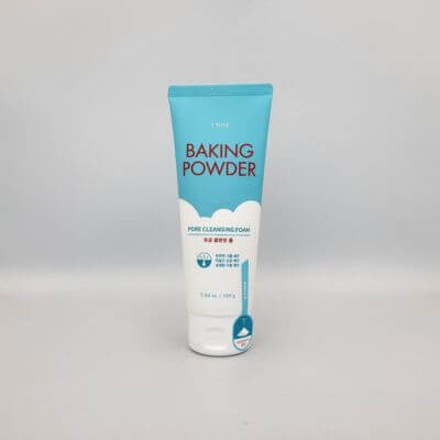 โฟมล้างหน้าเกาหลี สะอาดล้ำลึก และอ่อนโยน 5 Etude House Baking Powder Pore Cleansing Foam