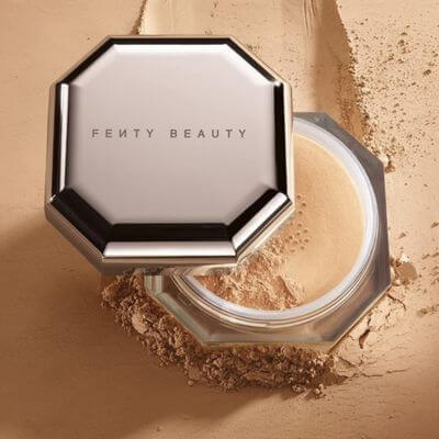แป้งไบร์ท ยี่ห้อไหนดี 2025 รีวิวแป้งผิวกระจ่างใส คุมมัน หน้าเนียนตลอดวัน 10 Fenty Beauty Powder