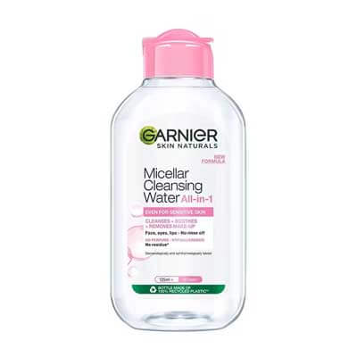 คลีนซิ่งไมเซลล่า ผิวหน้าสะอาด อ่อนโยนไม่แพ้ง่าย 5 Garnier-Skin-Naturals-Micellar-Cleansing-Water