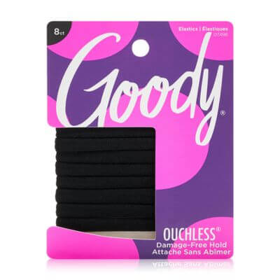 ยางรัดผม เลือกแบบไหนดี? รีวิวแบรนด์ยอดนิยมและเทรนด์แฟชั่น 2025 5 ยางรัดผม Goody