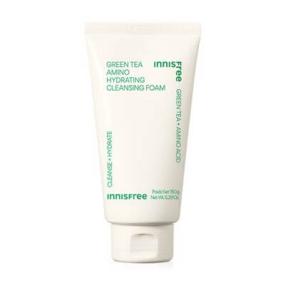 โฟมล้างหน้าเกาหลี สะอาดล้ำลึก และอ่อนโยน 4 Innisfree Green Tea Foam Cleanser