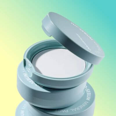 แป้งไบร์ท ยี่ห้อไหนดี 2025 รีวิวแป้งผิวกระจ่างใส คุมมัน หน้าเนียนตลอดวัน 5 Innisfree No-Sebum Mineral Powder