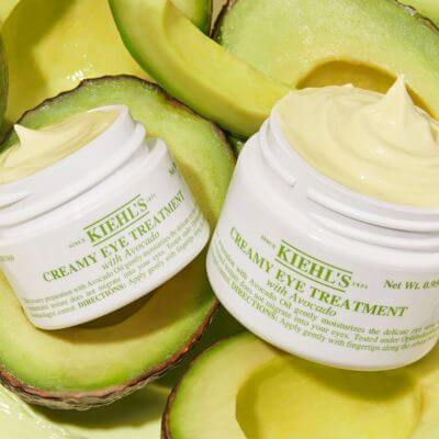 อายครีม Eye Cream ยี่ห้อไหนดี 2025 ลดรอยคล้ำใต้ตา บวม และริ้วรอยรอบดวงตา 7 Kiehls Avocado Eye Cream
