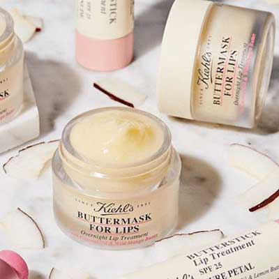 ลิปมาร์ค (Lip Mask) บำรุงริมฝีปาก 6 Kiehl's-Buttermask-for-Lips