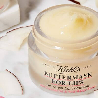 ลิปมาร์ค Lip Mask ฟื้นฟูสภาพริมฝีปาก 8 Kiehl’s Buttermask for Lips