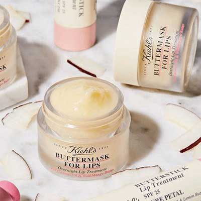 ลิปออย (Lip Oil) บำรุงริมฝีปาก 8 Kiehl's-Buttermask-for-Lips