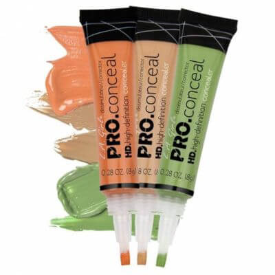 คอนซีลเลอร์ Concealer ปดปิดจุดด่างดำเรียบเนียน 14 L.A. Girl Pro Conceal