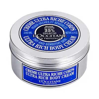 10 โลชั่นบำรุงผิวแนะนำ 2025 ผิวสวยขาวเนียนนุ่มในงบประหยัด 10 L'OCCITANE Shea Butter Ultra Rich Body Lotion