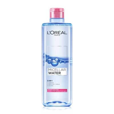 คลีนซิ่งไมเซลล่า ผิวหน้าสะอาด อ่อนโยนไม่แพ้ง่าย 6 L'Oréal-Paris-Micellar-Water