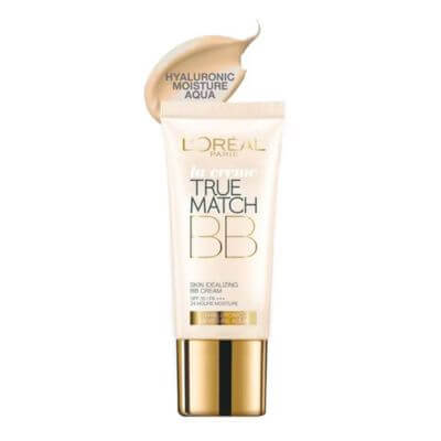 บีบีครีม BB Cream ยี่ห้อไหนดี 2025 ปกปิดดี เนียนบางเบา เหมาะกับทุกสภาพผิว 8 L'Oréal Paris True Match BB Cream เนื้อบางเบา
