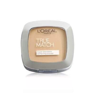 แป้งไบร์ท ยี่ห้อไหนดี 2025 รีวิวแป้งผิวกระจ่างใส คุมมัน หน้าเนียนตลอดวัน 9 L'Oréal Paris True Match