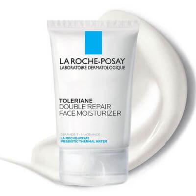 ครีมบำรุงผิวหน้า ยี่ห้อไหนดี 2025 เติมความชุ่มชื้น ฟื้นฟูผิวอ่อนเยาว์ 9 La Roche-Posay Toleriane ครีมบำรุงผิวหน้าสำหรับผิวแพ้ง่าย