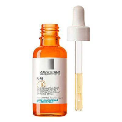 วิตามินซีบำรุงผิว ช่วยให้ผิวใส ลดจุดด่างดำ พร้อมแนะนำแบรนด์ดัง 2025 6 La Roche-Posay เซรั่มวิตามินซี