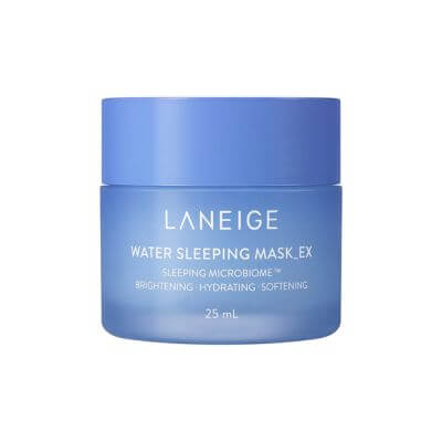 สลีปปิ้งมาร์ค (Sleeping Mask) ฟื้นฟูผิวข้ามคืน เติมน้ำให้ผิวฉ่ำนุ่ม ดูสุขภาพดี 5 Laneige Water Sleeping Mask เติมน้ำให้ผิว ฉ่ำน้ำในข้ามคืน