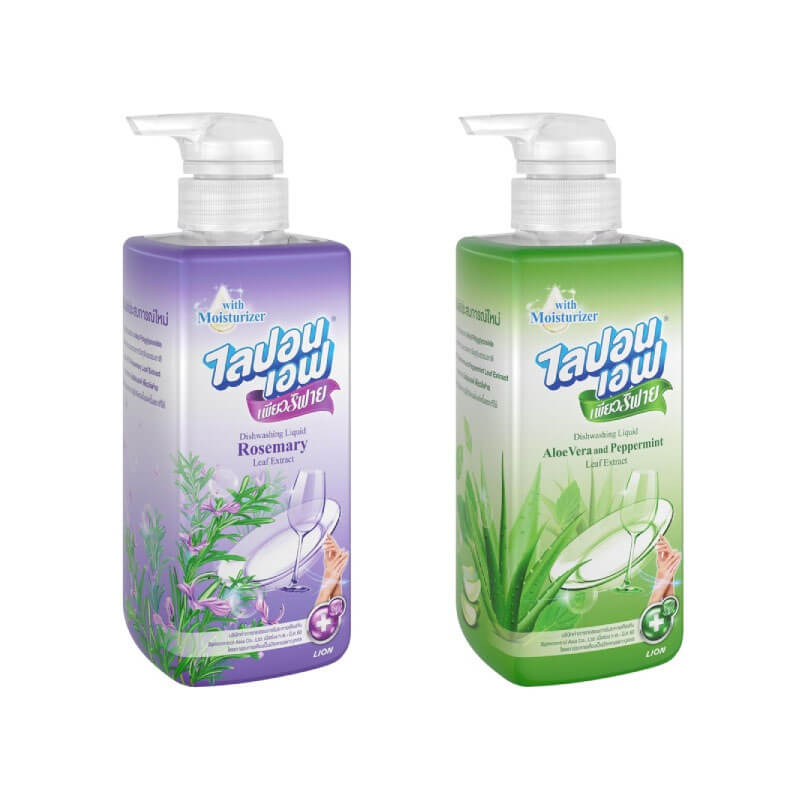 น้ำยาล้างจาน Lipon F Purify