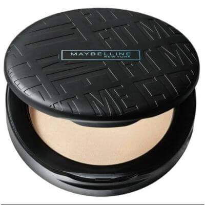 แป้งไบร์ท ยี่ห้อไหนดี 2025 รีวิวแป้งผิวกระจ่างใส คุมมัน หน้าเนียนตลอดวัน 4 Maybelline Fit Me Matte + Poreless Powder