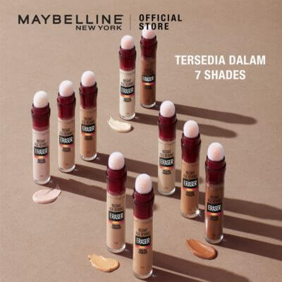 คอนซีลเลอร์ Concealer ปดปิดจุดด่างดำเรียบเนียน 6 Maybelline Instant Age Rewind