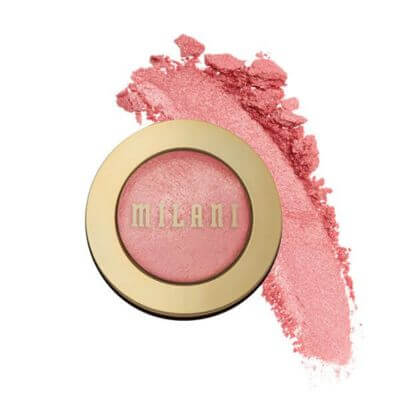 บรัชออน Blush ยี่ห้อไหนดี 2025 สีสวย ติดทน ดูเป็นธรรมชาติ 8 Milani Baked Blush