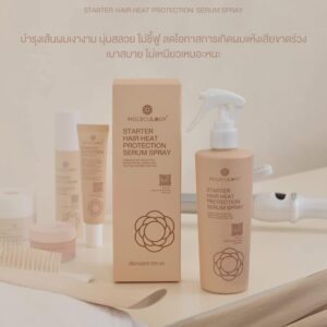 Moleculogy Starter Hair Heat Protection Serum Spray