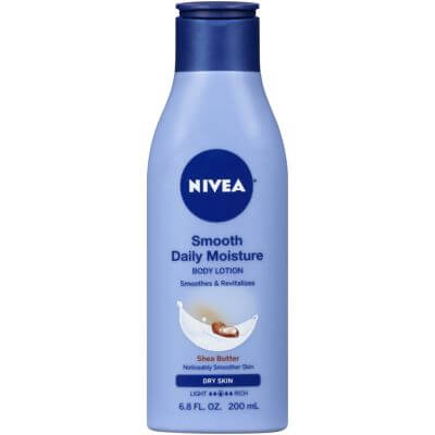 โลชั่นตัวหอม ซึมเข้าผิวง่าย ไม่เหนียวเหนอะหนะ 8 Nivea Smooth Sensation
