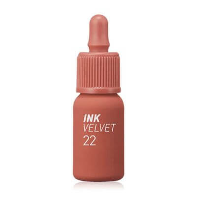 ลิปทินท์ Lip Tint สีสวยติดทนนาน 4 Peripera Ink Velvet
