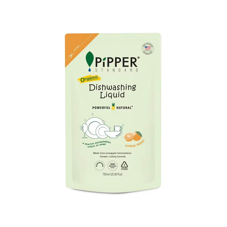 น้ำยาล้างจาน Pipper Standard Citrus Scent