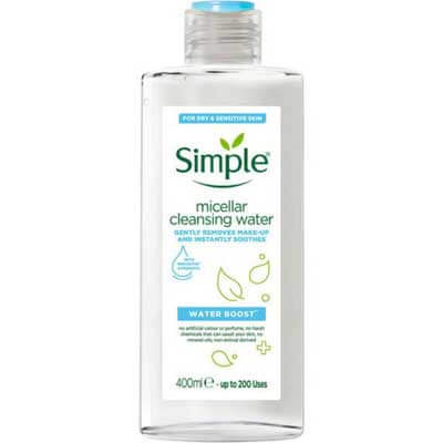 คลีนซิ่งไมเซลล่า ผิวหน้าสะอาด อ่อนโยนไม่แพ้ง่าย 7 Simple-Micellar-Cleansing-Water