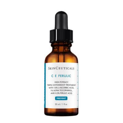 วิตามินซีบำรุงผิว ช่วยให้ผิวใส ลดจุดด่างดำ พร้อมแนะนำแบรนด์ดัง 2025 5 Skinceuticals C E Ferulic เซรั่มวิตามินซี