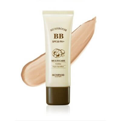 บีบีครีม BB Cream ยี่ห้อไหนดี 2025 ปกปิดดี เนียนบางเบา เหมาะกับทุกสภาพผิว 10 Skinfood Mushroom Multi Care BB Cream ส่วนผสมธรรมชาติ