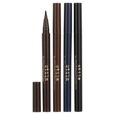 อายไลเนอร์ (Eyeliner) คืออะไร? วิธีเลือกให้เหมาะกับคุณ + รีวิวแบรนด์ดัง 2025 10 Stila Stay All Day Waterproof Liquid Eyeliner กันน้ำ