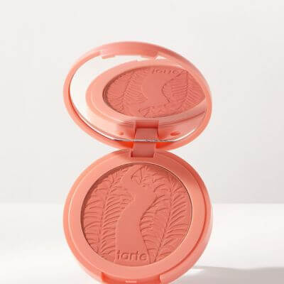 บรัชออน Blush ยี่ห้อไหนดี 2025 สีสวย ติดทน ดูเป็นธรรมชาติ 9 Tarte Amazonian Clay Blush