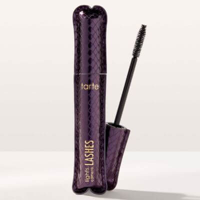 มาสคาร่า Mascara ขนตายาวโค้งงอน 13 Tarte Lights, Camera, Lashes