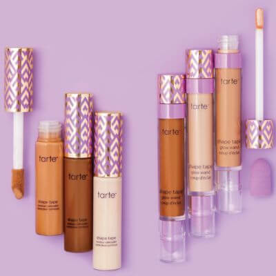 คอนซีลเลอร์ Concealer ปดปิดจุดด่างดำเรียบเนียน 5 Tarte Shape Tape Concealer