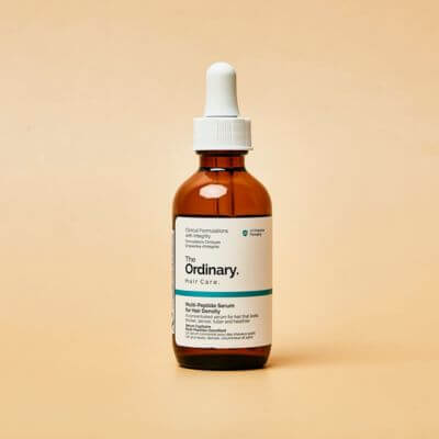 เซรั่มลดผมร่วง 2025 รีวิววิธีเลือกและ 7 แบรนด์ดังที่ใช้แล้วเห็นผลจริง 10 The Ordinary Multi-Peptide Serum for Hair Density เซรั่มลดผมร่วง