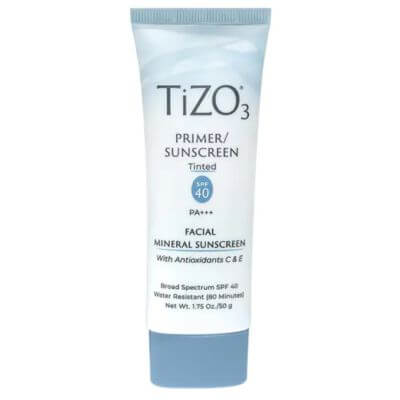 กันแดดสำหรับคนแพ้ง่าย 2025 อ่อนโยน ปลอดภัย ไม่อุดตัน 9 Tizo 3 Facial Mineral Sunscreen SPF 40