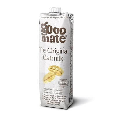 นมโอ๊ต ไขมันต่ำ ไฟเบอร์สูง ทางเลือกใหม่ 8 Goodmate