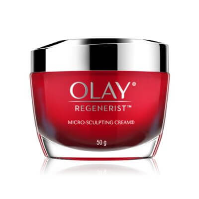 ครีมบำรุงผิวหน้า ยี่ห้อไหนดี 2025 เติมความชุ่มชื้น ฟื้นฟูผิวอ่อนเยาว์ 5 Olay Regenerist Micro-Sculpting Cream ครีมบำรุงผิวหน้าลดริ้วรอย