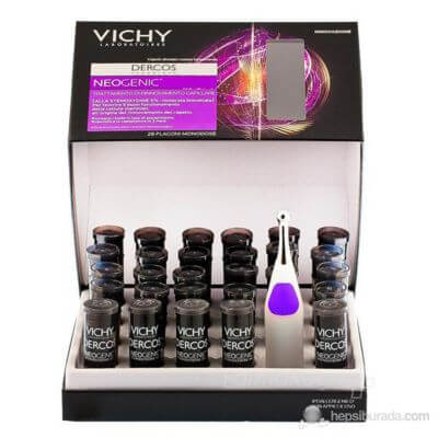 เซรั่มลดผมร่วง 2025 รีวิววิธีเลือกและ 7 แบรนด์ดังที่ใช้แล้วเห็นผลจริง 9 Vichy Dercos Neogenic Hair Activating Serum เซรั่มลดผมร่วง