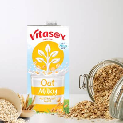 นมโอ๊ต ไขมันต่ำ ไฟเบอร์สูง ทางเลือกใหม่ 6 VitaOat
