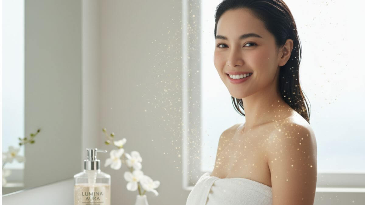 ครีมอาบน้ำหอมติดตัว เลือกยังไงให้หอมทนนานและเหมาะกับผิว 4 benefits fragrance body wash