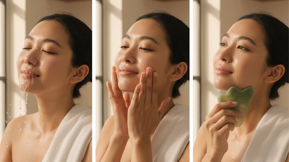 กัวซา (Gua Sha) คืออะไร? เผยเคล็ดลับผิวกระชับ หน้าเรียวแบบแพทย์จีนโบราณ 6 ขั้นตอนการทำกัวซาอย่างถูกต้องโดยหญิงไทย