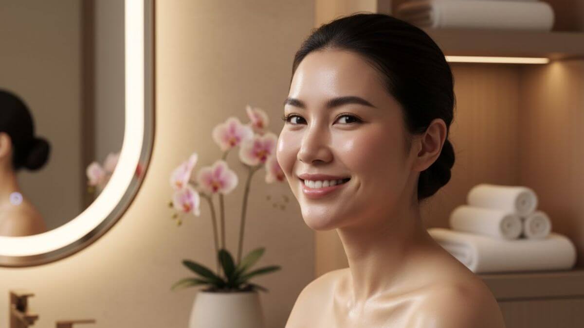 กัวซา (Gua Sha) คืออะไร? เผยเคล็ดลับผิวกระชับ หน้าเรียวแบบแพทย์จีนโบราณ 9 หญิงไทยหลังทำกัวซา หน้าดูสดใสและผ่อนคลายขึ้น