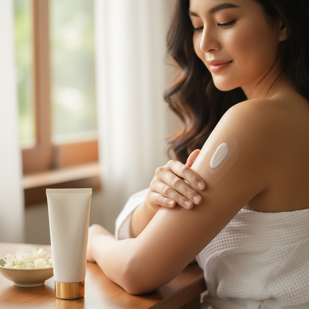 โลชั่นตัวหอม ซึมเข้าผิวง่าย ไม่เหนียวเหนอะหนะ 3 lotion