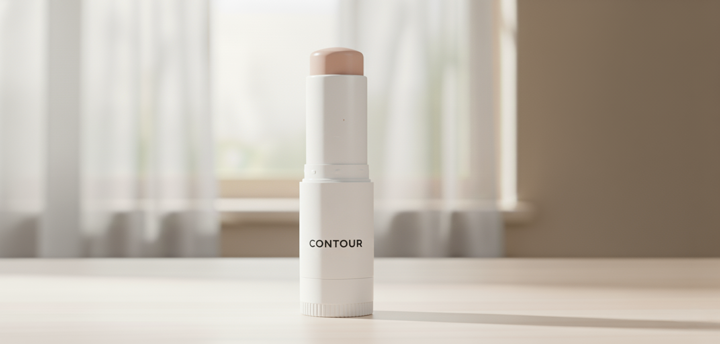 คอนทัวร์ (Contour) เลือกยังไง? เทคนิคสร้างมิติให้หน้าเรียวสวย | อัปเดต 2025 6 stick