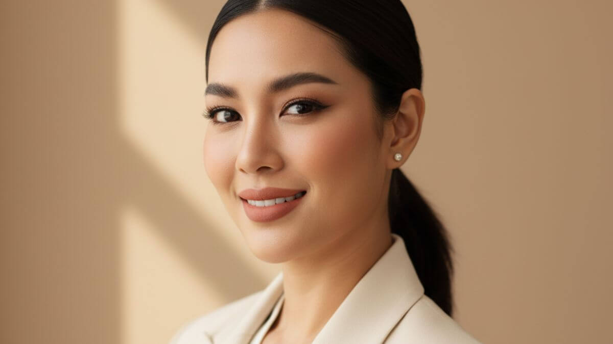 ลิปสติกสีสุภาพ 5 โทนสีเรียบหรู ใช้ได้ทุกโอกาส ปี 2025 6 ผู้หญิงไทยทาลิปสติกสีสุภาพลุคมืออาชีพ เหมาะกับทุกโอกาส