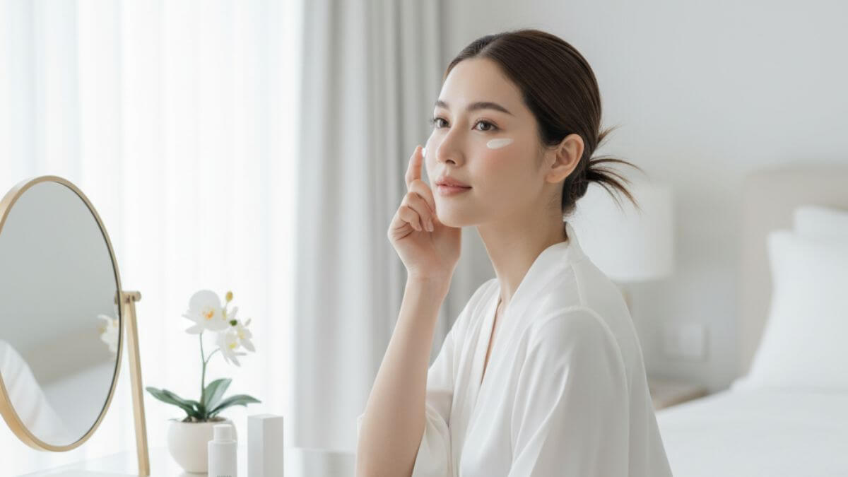 อายครีม Eye Cream ยี่ห้อไหนดี 2025 ลดรอยคล้ำใต้ตา บวม และริ้วรอยรอบดวงตา 2 อายครีมลดรอยคล้ำใต้ตา ใช้แล้วผิวรอบดวงตาดูชุ่มชื้นและสดใส