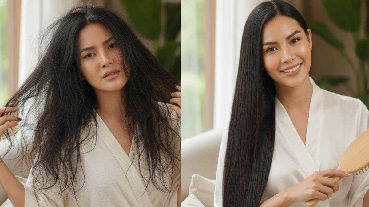 ประโยชน์หมักผมด้วยน้ำมัน ลดผมเสียและเพิ่มความชุ่มชื้น