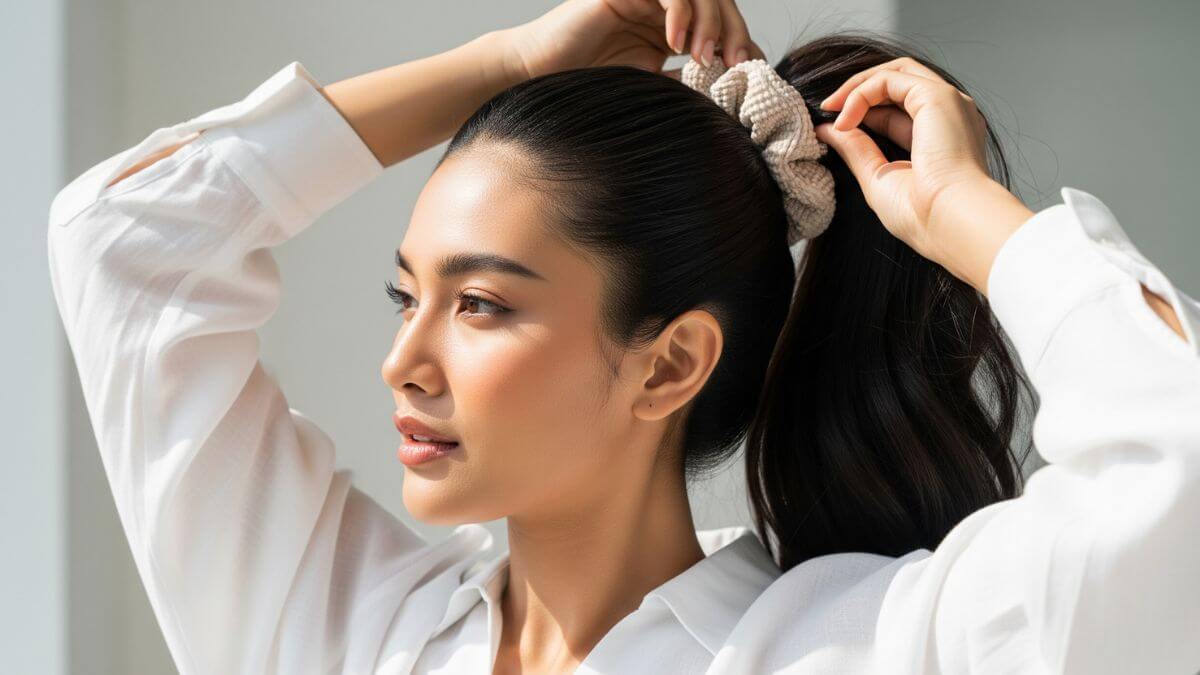 ยางรัดผม เลือกแบบไหนดี? รีวิวแบรนด์ยอดนิยมและเทรนด์แฟชั่น 2025 2 ยางรัดผมแฟชั่น 2025 สำหรับทุกสไตล์และบุคลิก
