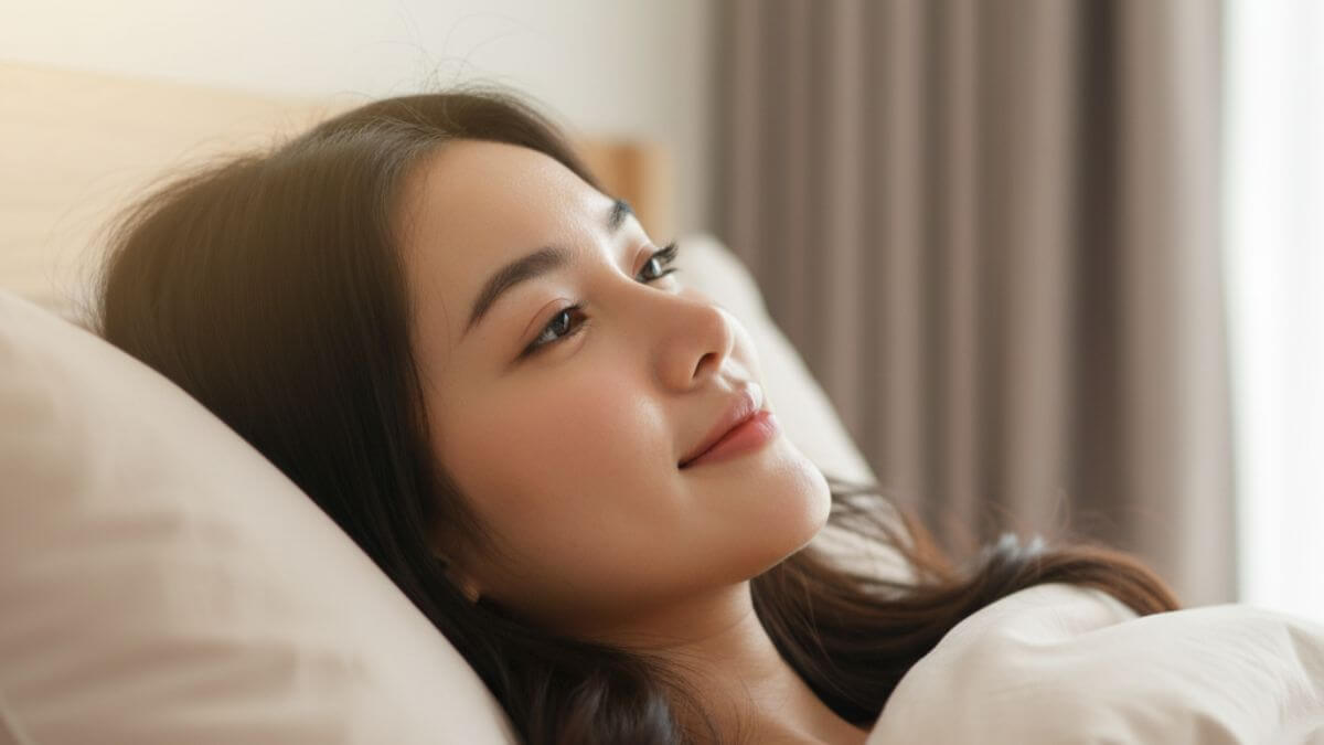 สลีปปิ้งมาร์ค (Sleeping Mask) ฟื้นฟูผิวข้ามคืน เติมน้ำให้ผิวฉ่ำนุ่ม ดูสุขภาพดี 3 ผิวชุ่มชื้นอิ่มน้ำหลังใช้สลีปปิ้งมาร์คข้ามคืน